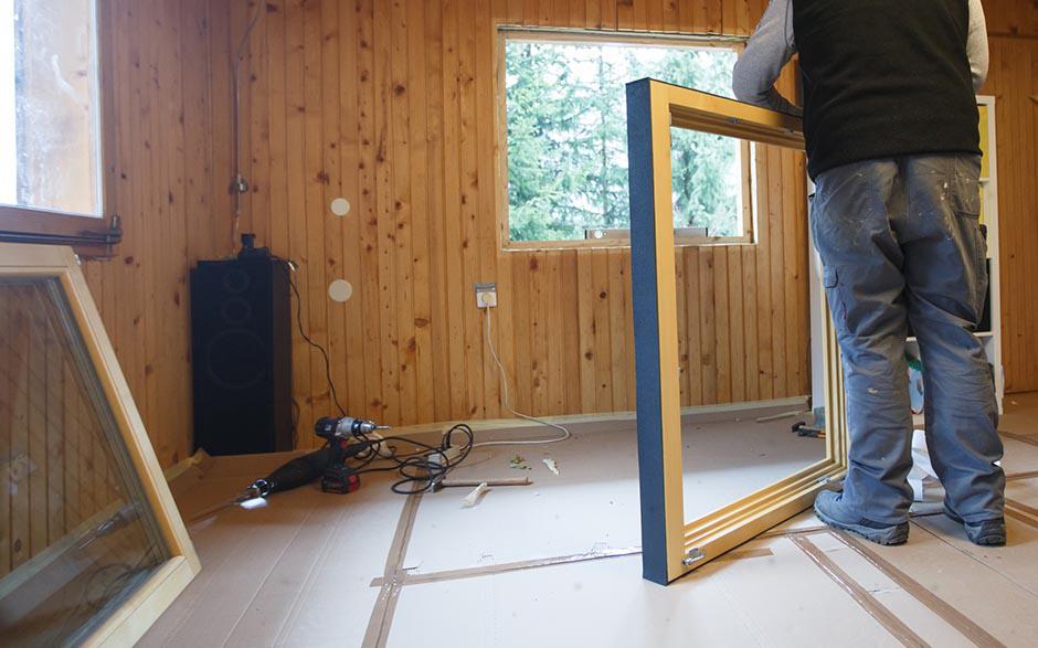 remplacement vitre double vitrage Saint-Ouen
